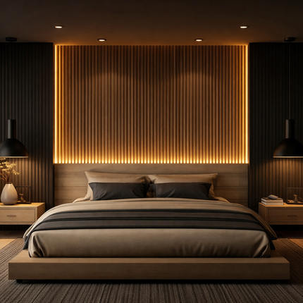 Flexible Akustikpaneele – 270 × 110 cm
